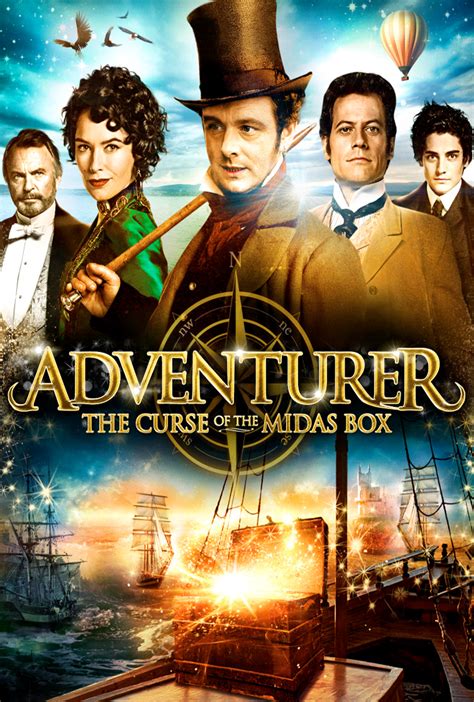 The adventurer the curse of the midas box 2